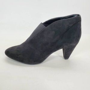 East 5th Womens Quintella Ankle Boots Booties Black Memory Foam Slip On 9 M